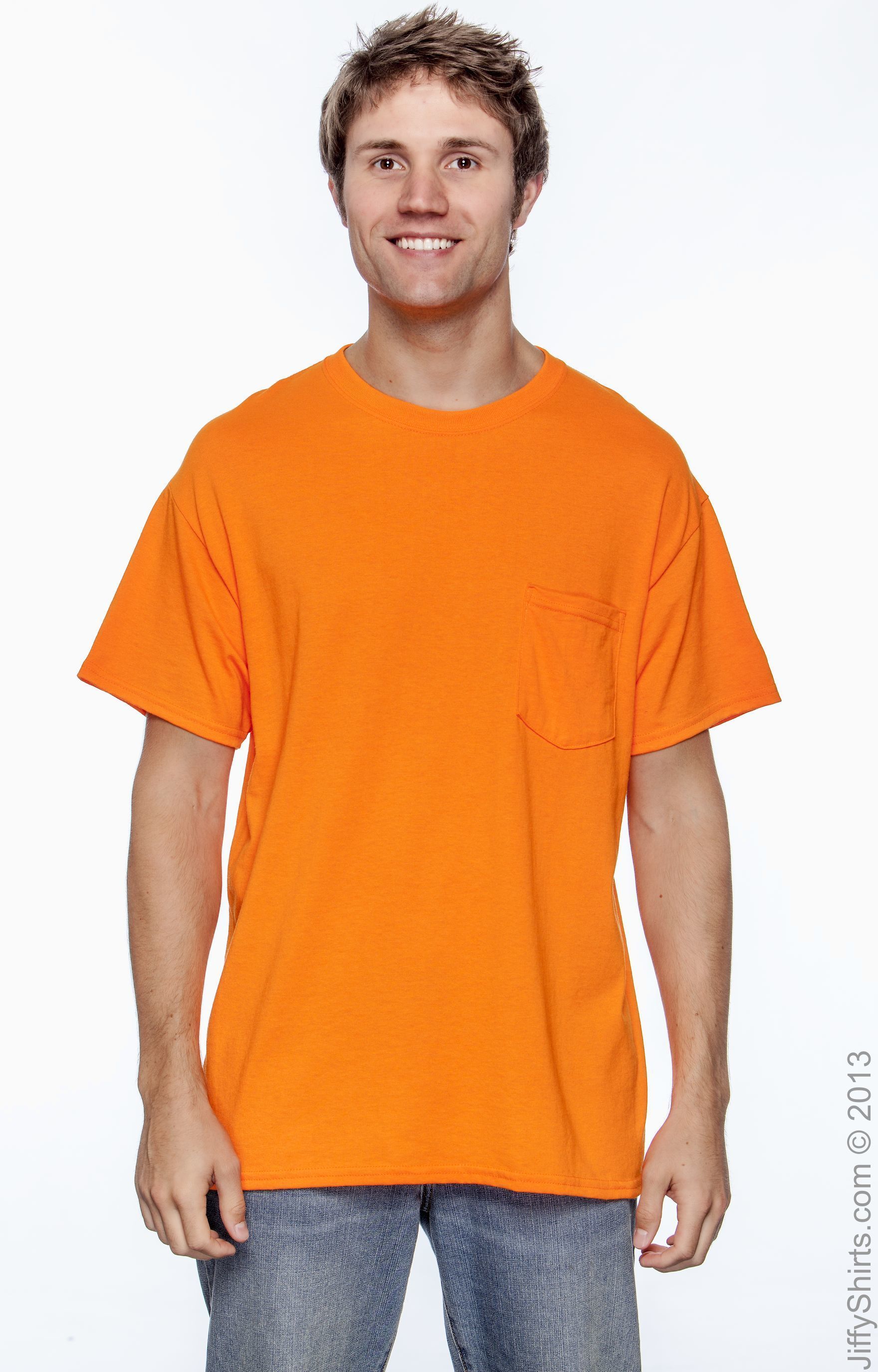 Instant Savings of 5% & More 5XL - Product of Brand Gildan Adult Ultra Cotton 6 oz Pocket T-Shirt White Instant Savings of 5% & More 5XL - Product of Brand Gildan Adult Ultra Cotton 6 oz Pocket T-Shirt White